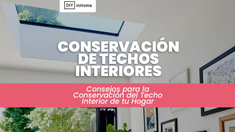 mantenimiento y conservacion de techos interiores